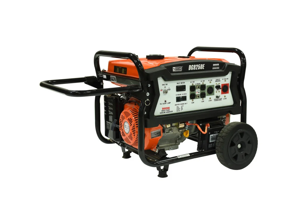 Génératrice DUCAR 9250W - 15HP "Tube de cadre rond" – Image 2
