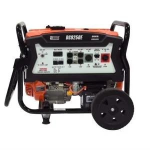 Génératrice DUCAR 9250W - 15HP "Tube de cadre rond"