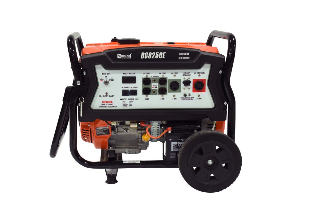 Génératrice DUCAR 9250W – 15HP « Tube de cadre rond »