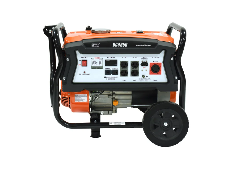 Génératrice DUCAR 4950W - 7HP