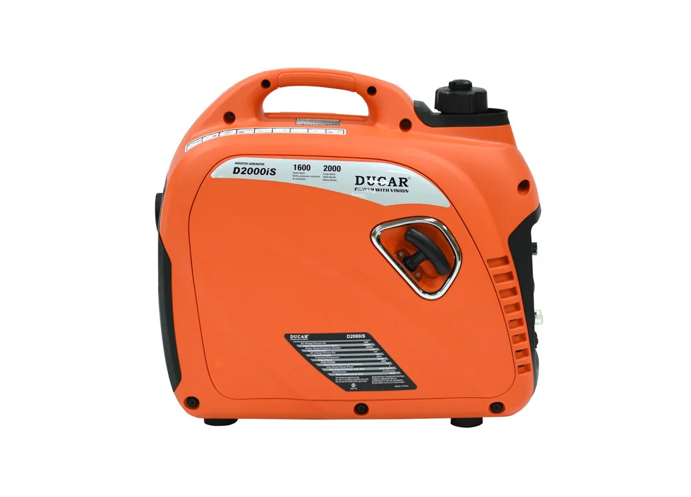 Génératrice silencieuse DUCAR 2000W