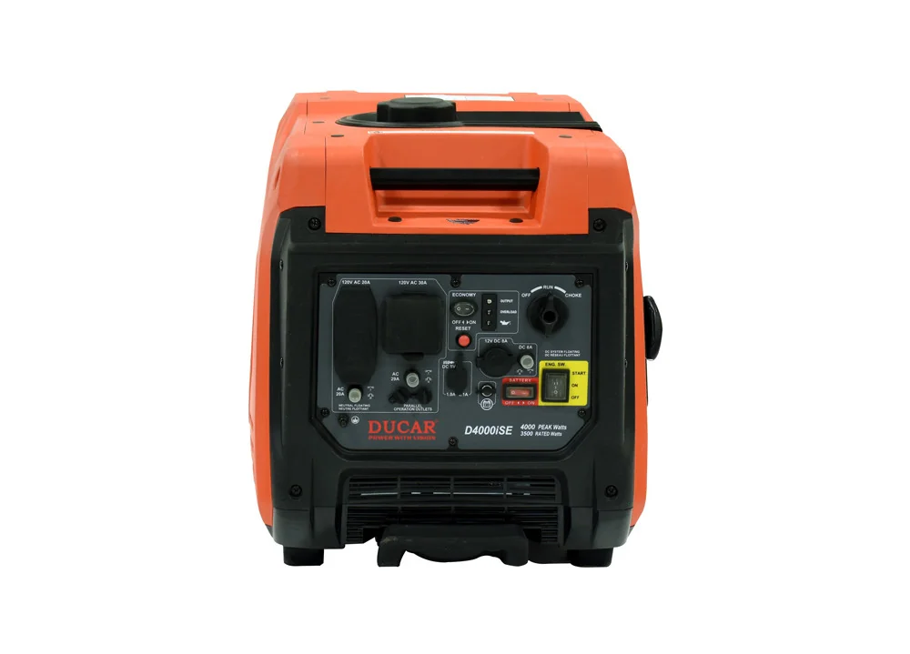 Génératrice silencieuse DUCAR 4000W – Image 2