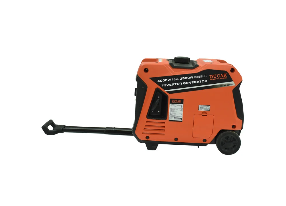 Génératrice silencieuse DUCAR 4000W – Image 4