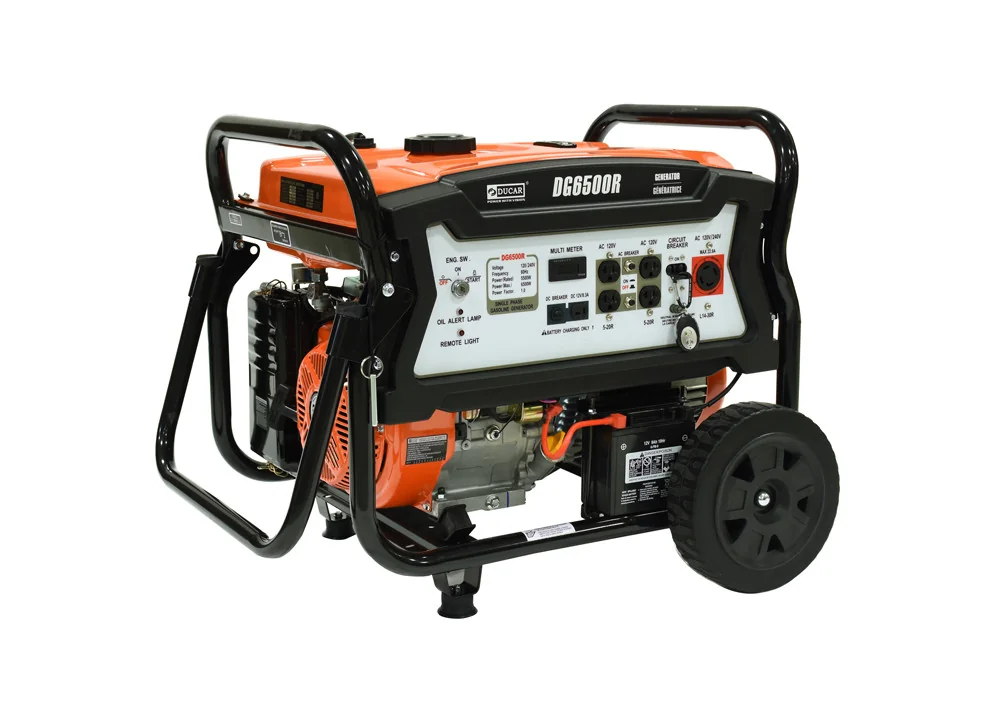 Génératrice DUCAR 6500W - 15HP Démarreur à distance – Image 3