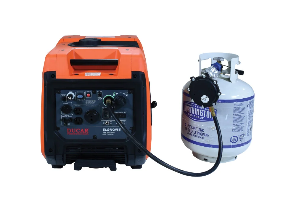 Génératrice silencieuse 4000W (Dual Fuel: Propane et essence) – Image 2