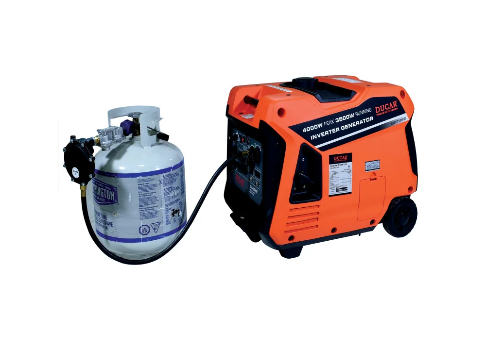 Génératrice silencieuse 4000W (Dual Fuel: Propane et essence) – Image 3