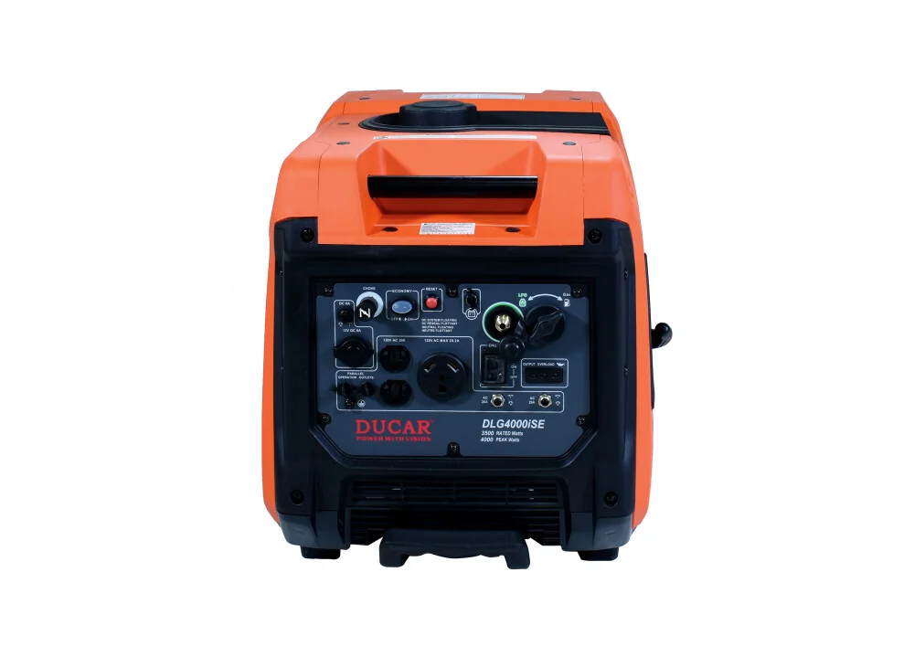 Génératrice silencieuse 4000W (Dual Fuel: Propane et essence) – Image 4