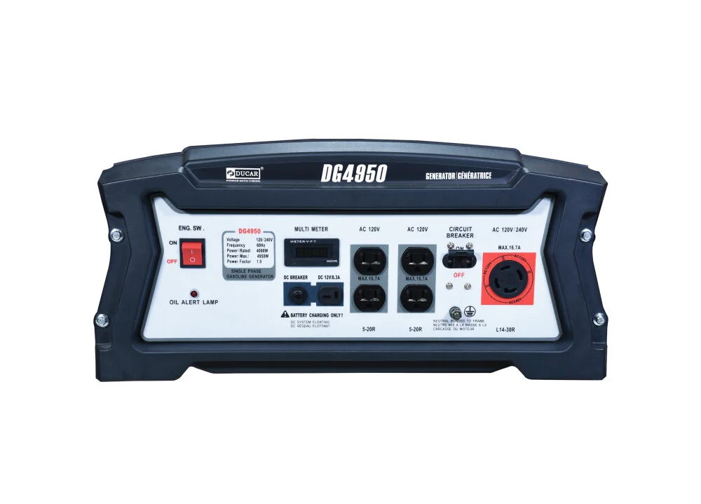 Génératrice DUCAR 4950W - 7HP – Image 4