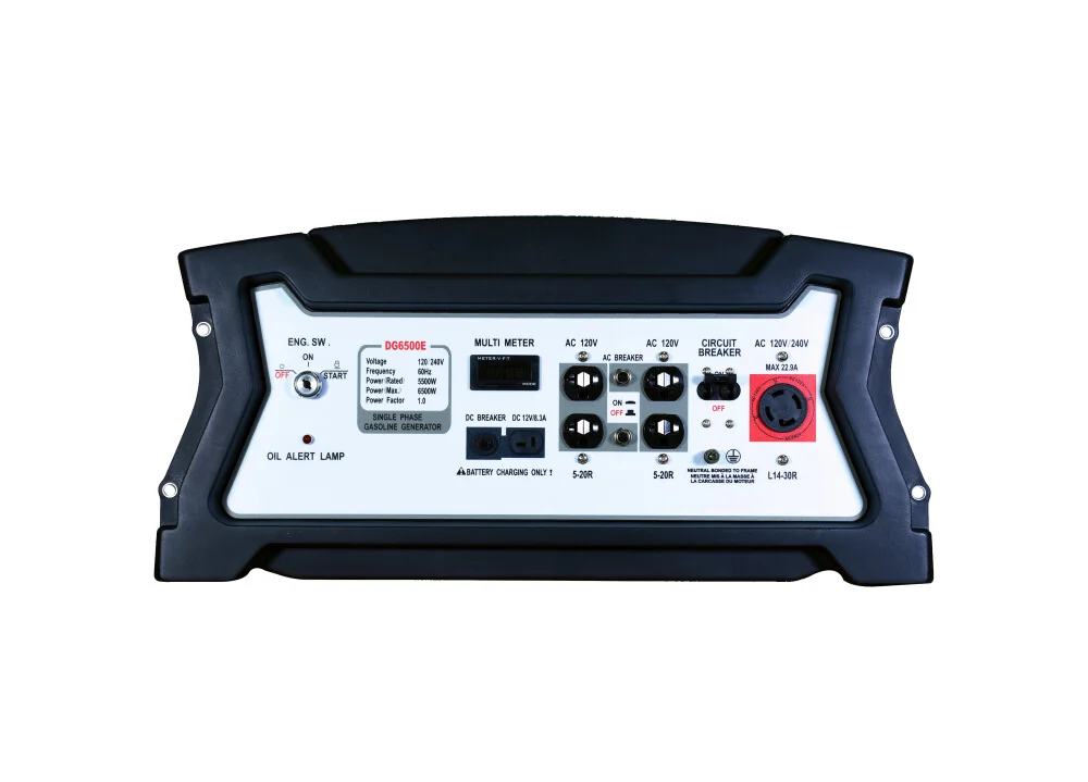 Génératrice DUCAR 6500W - 15HP – Image 4