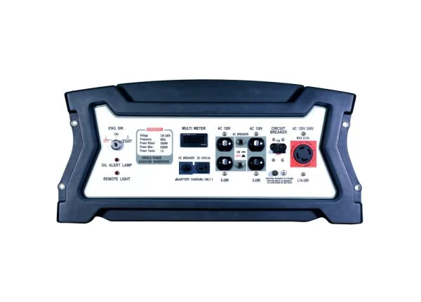 Génératrice DUCAR 6500W - 15HP Démarreur à distance – Image 4