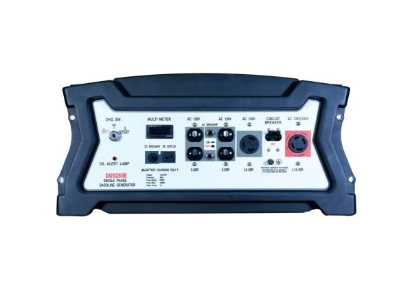 Génératrice DUCAR 9250W - 15HP "Tube de cadre rond" – Image 3