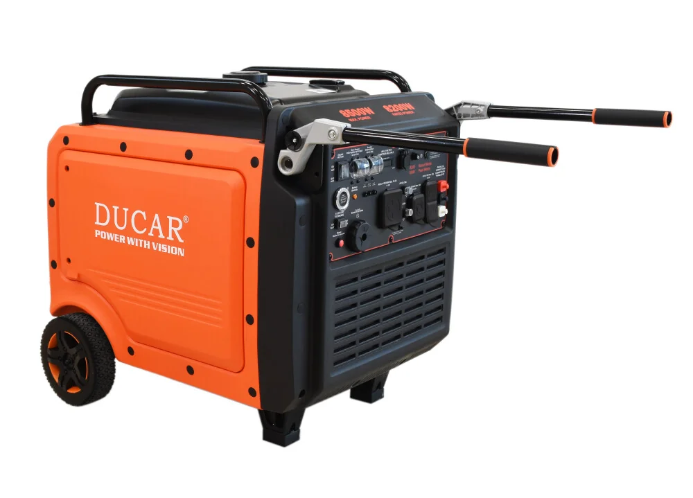 Génératrice silencieuse 8500W Démarreur à distance – Image 2