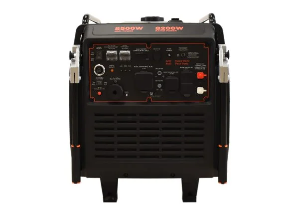Génératrice silencieuse 8500W Démarreur à distance – Image 3