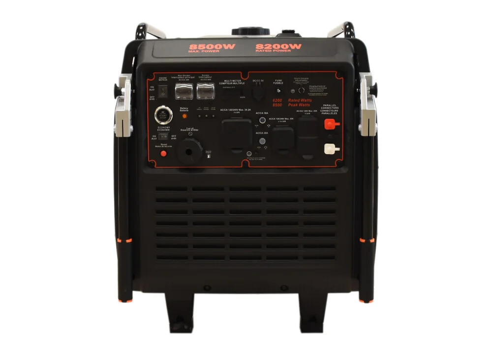 Génératrice silencieuse 8500W Démarreur à distance – Image 3