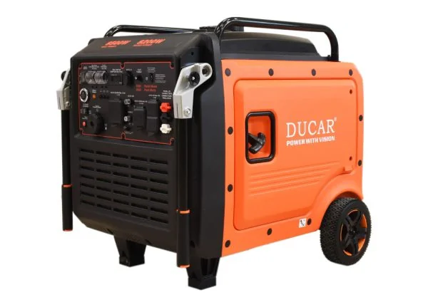 Génératrice silencieuse 8500W Démarreur à distance – Image 4