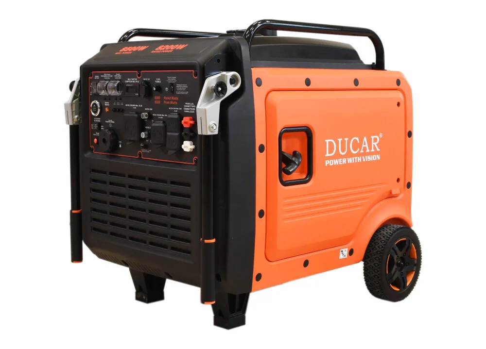 Génératrice silencieuse 8500W Démarreur à distance – Image 4