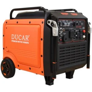 Génératrice silencieuse 8500W Démarreur à distance