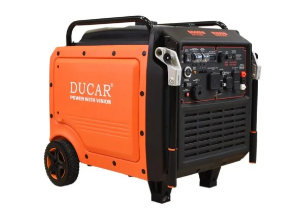 Génératrice silencieuse 8500W Démarreur à distance