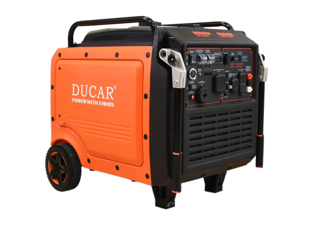 Génératrice silencieuse 8500W Démarreur à distance