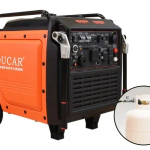 Génératrice silencieuse 8600W (Dual Fuel: Propane et essence)