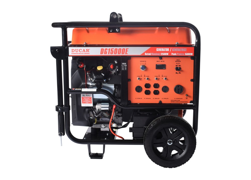 Génératrice DUCAR 15000W