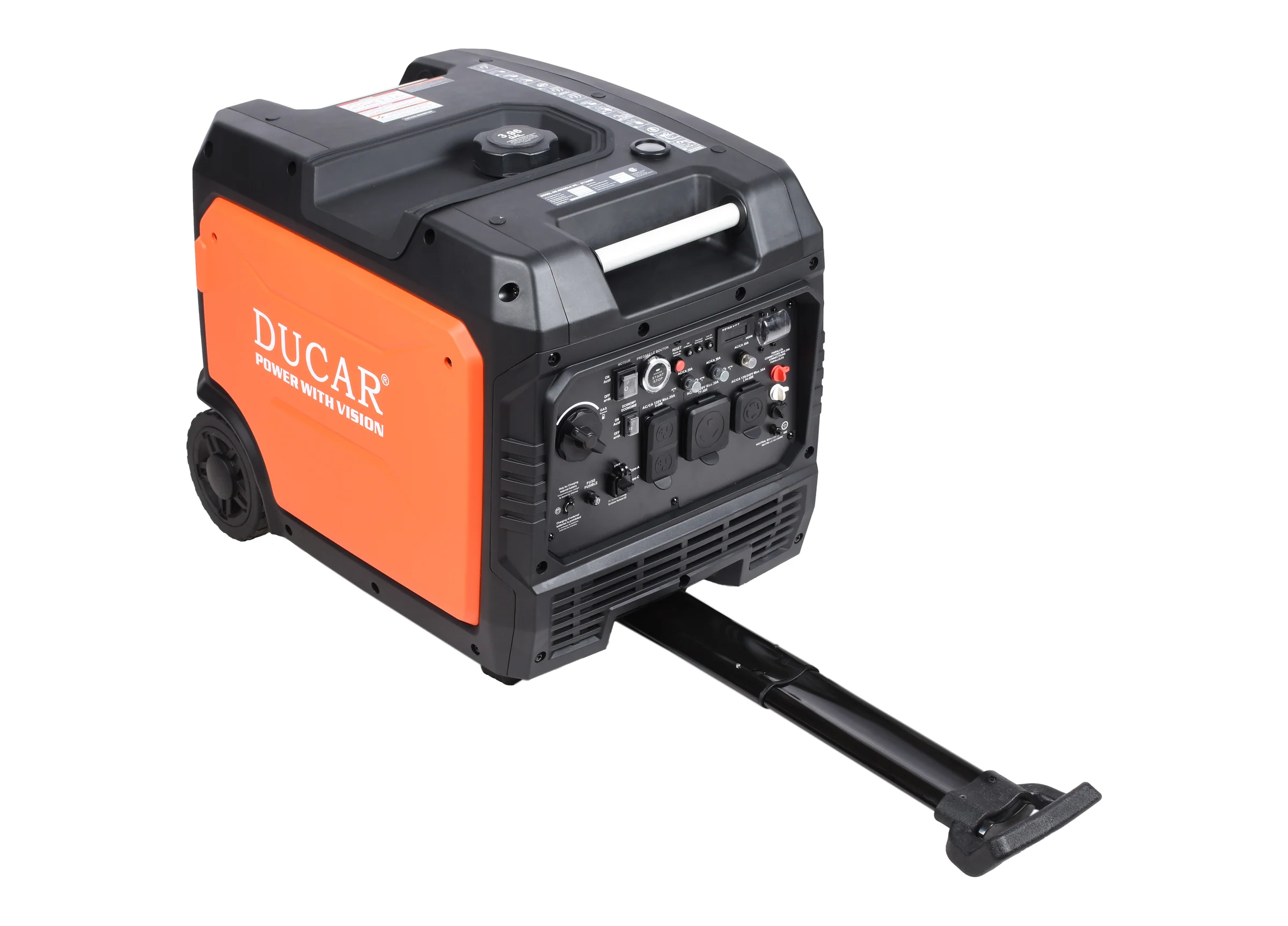 Génératrice silencieuse 7500W Démarreur à distance – Image 10