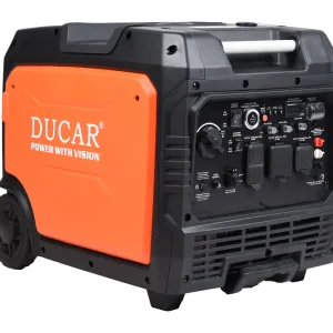 Génératrice silencieuse 7500W Démarreur à distance