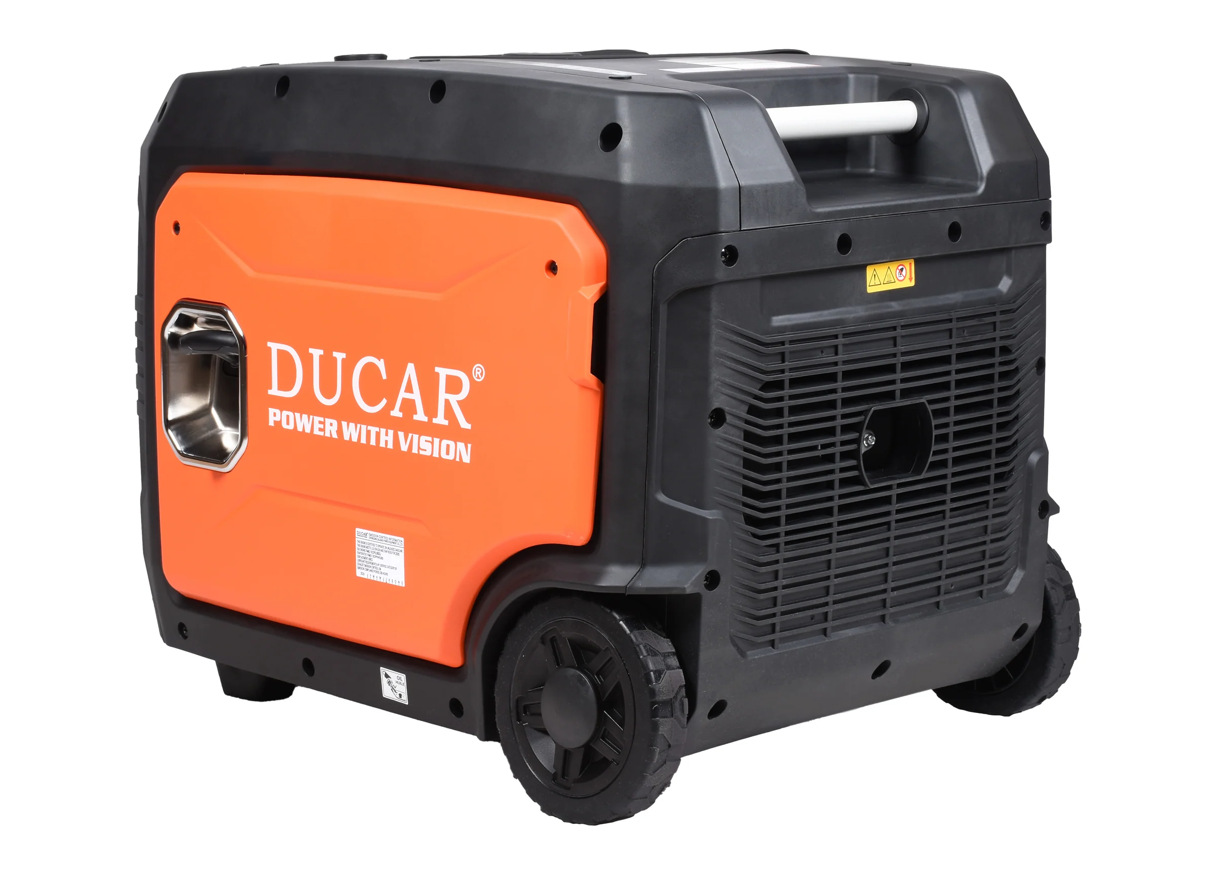 Génératrice silencieuse 7500W Démarreur à distance – Image 5