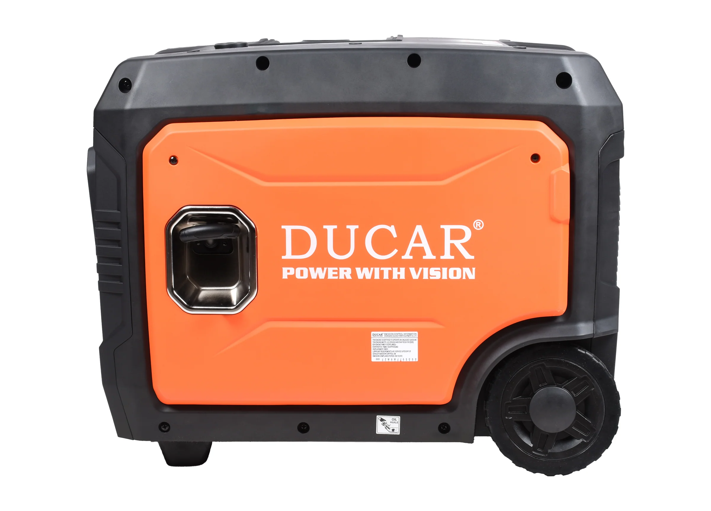 Génératrice silencieuse 7500W Démarreur à distance – Image 6