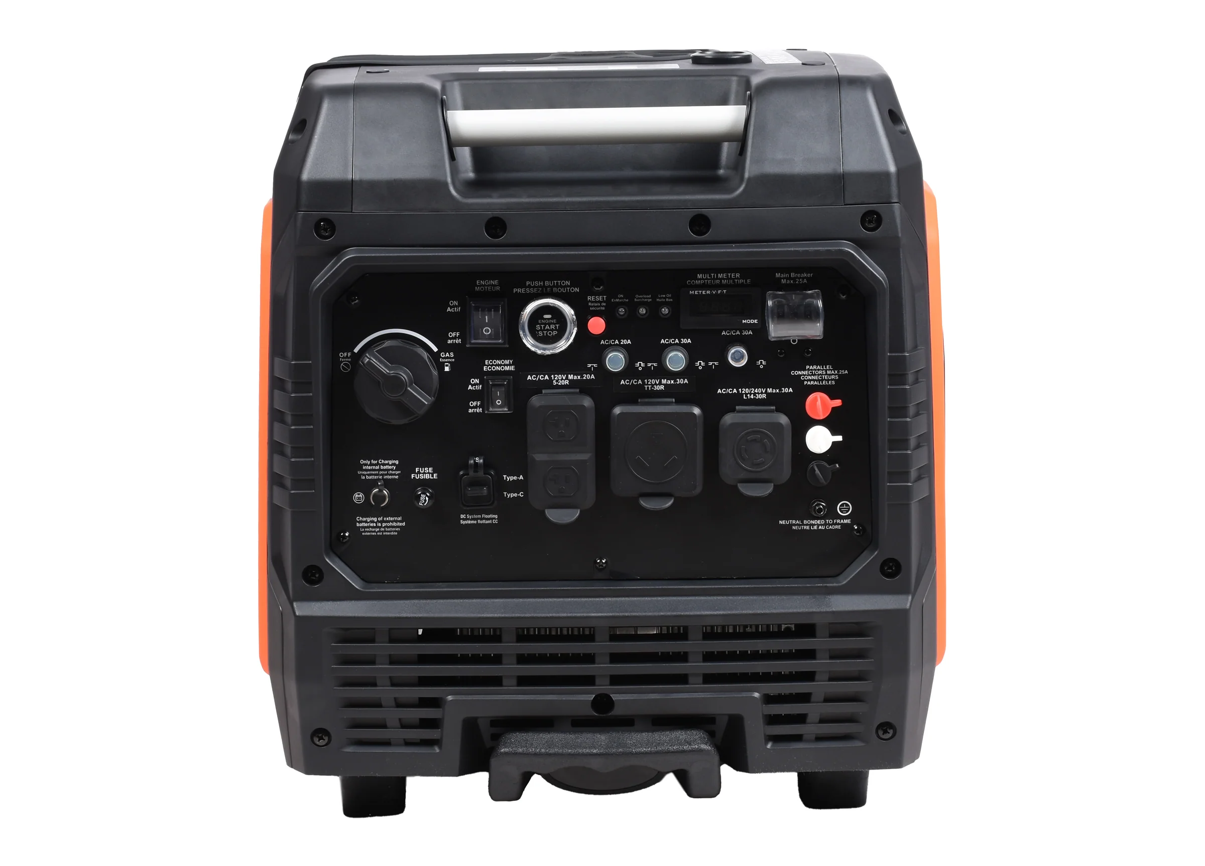 Génératrice silencieuse 7500W Démarreur à distance – Image 8