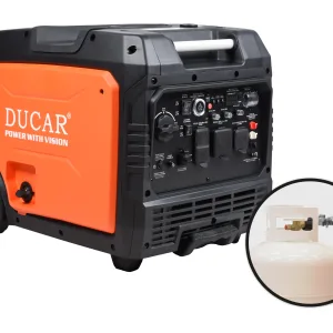 Génératrice silencieuse 7500W (Dual Fuel: Propane et essence)